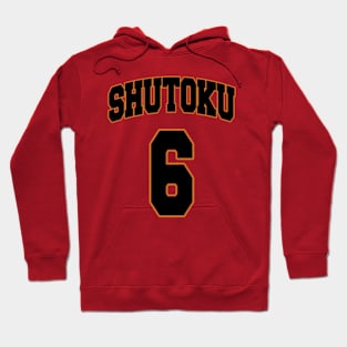 Shutoku 6 - Kuroko No Basuke Hoodie